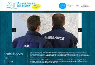 Ambulances taxi Mazamet, Saint-Amans-Soult