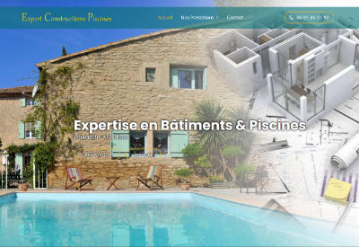 Expert en construction piscine Royan