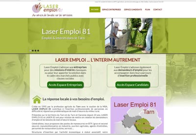 Emploi intérimaire Albi, Tarn - 81.