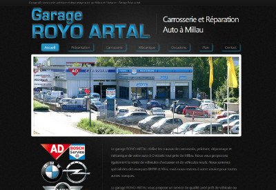 Garage Millau