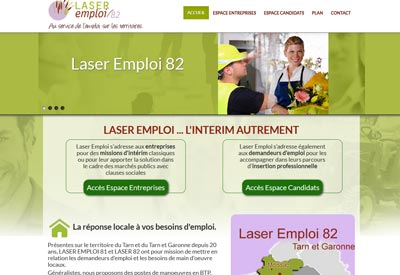 Emploi intérimaire Montauban Tarn et Garonne - 82.
