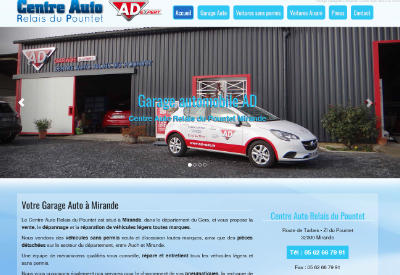 Garage Auto à Mirande