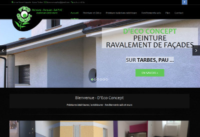 Peintre Tarbes Pau